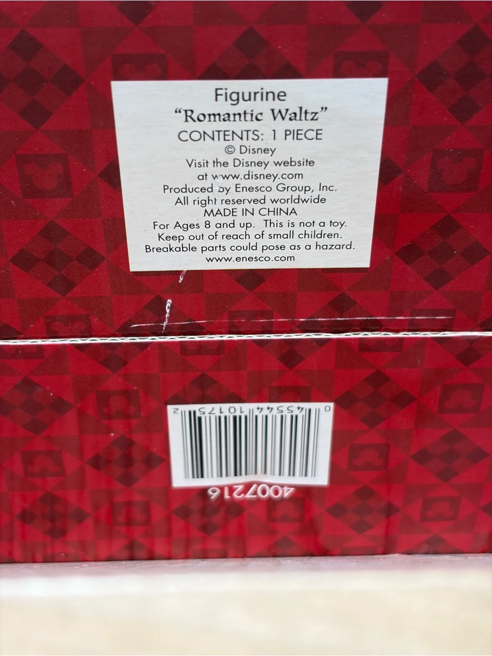 Disney Traditions x Jim Shore Cinderella “Romantic Waltz” Figurine 4007216 W/Box